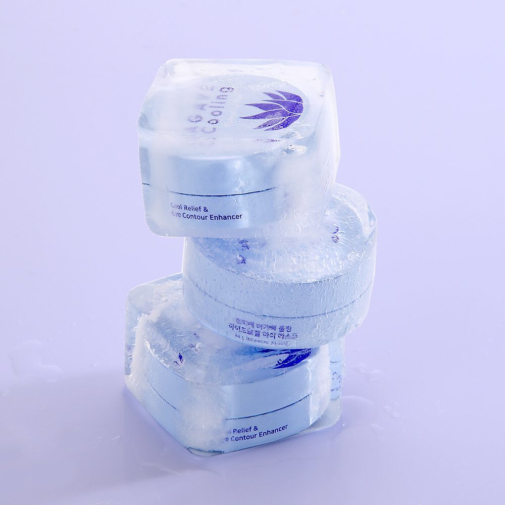 Petitfee Agave Cooling eye patches (Συσκευασία 60 Τεμαχίων)