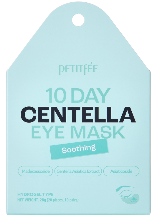 Petitfee Μάσκα Ματιών Patches 10 Day Centella Soothing