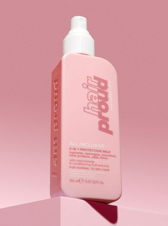 Hair Proud All inclusive - 5-in-1 protection milk-για κάθε τύπο μαλλιών
