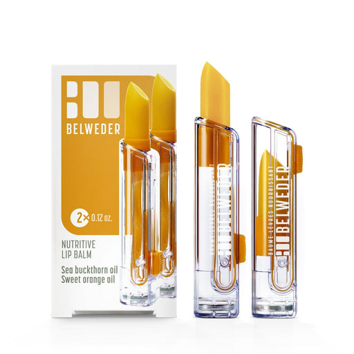 BAUME LÈVRES NOURRISSANT Huile d’Argousier Huile d’Orange douce
