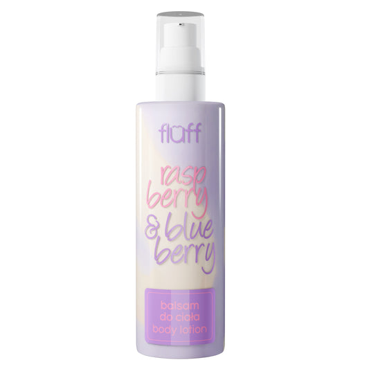 Fluff Raspberry & Blueberry Body Lotion 160ml