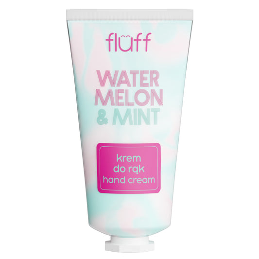 Fluff Watermelon & Mint Hand Cream 50ml