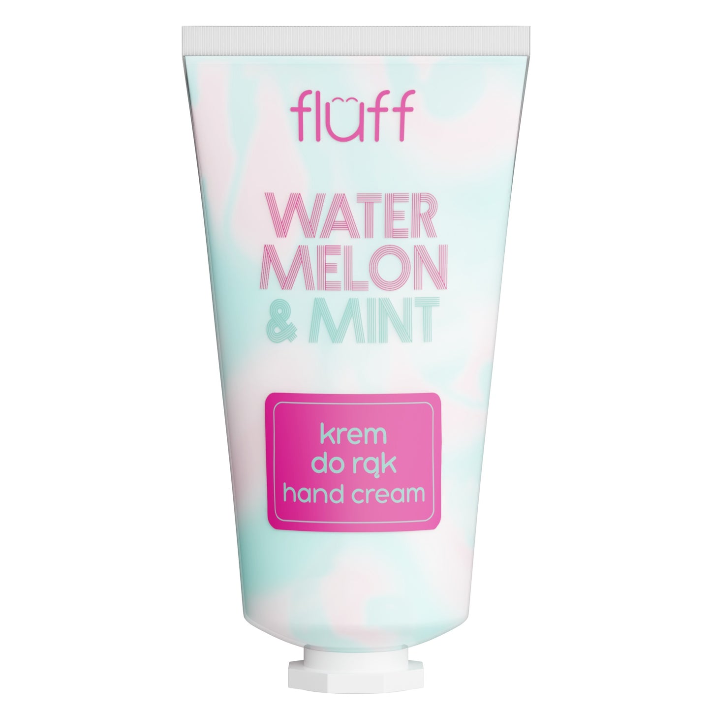 Fluff Watermelon & Mint Hand Cream 50ml