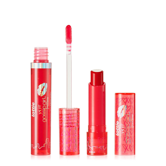 Lottie forever lip kit - 3 words