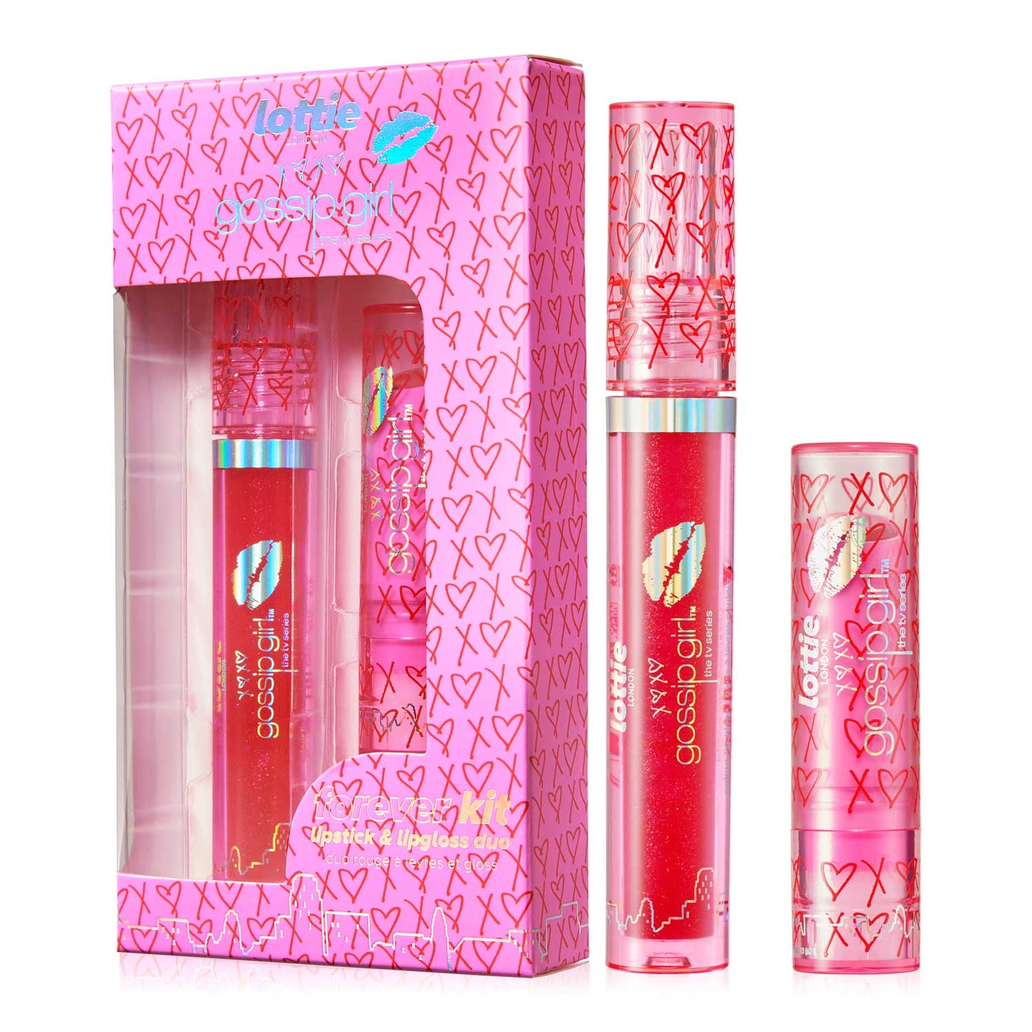 Lottie forever lip kit - 8 letters