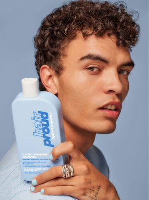 Hair Proud shampoo για κανονικά έως ξηρά μαλλιά