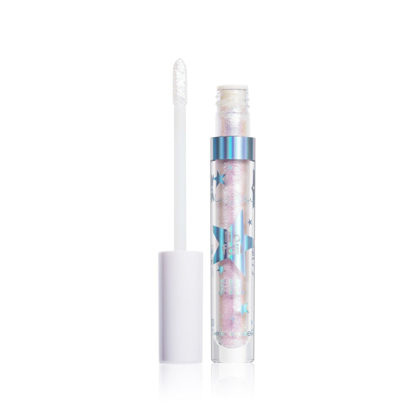 lip foil Iridescent Lip Gloss Topper 'vegan and gluten free'