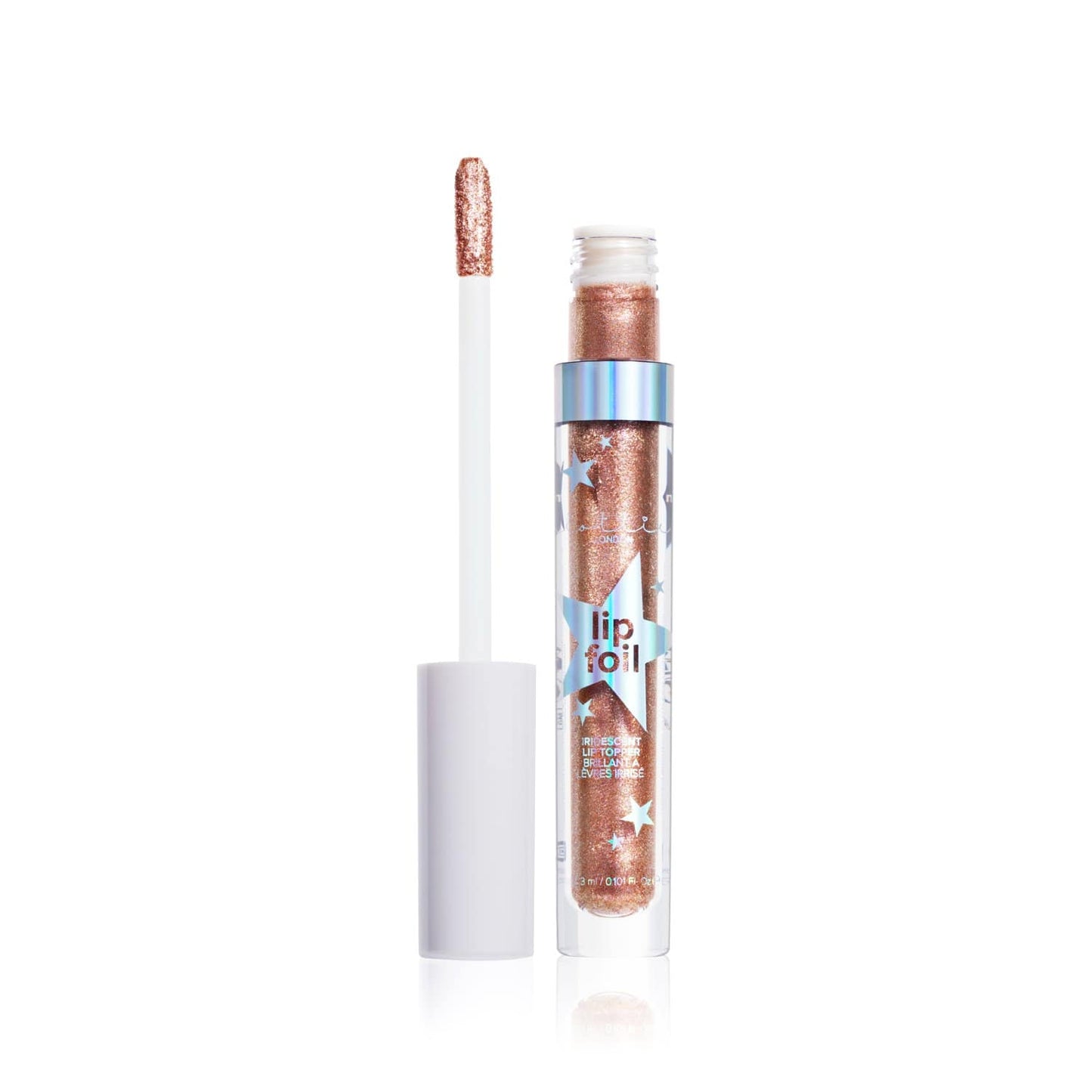 lip foil Iridescent Lip Gloss Topper 'vegan and gluten free'