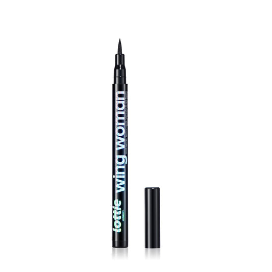 Lottie Wing woman Black Felt Tip Eyeliner