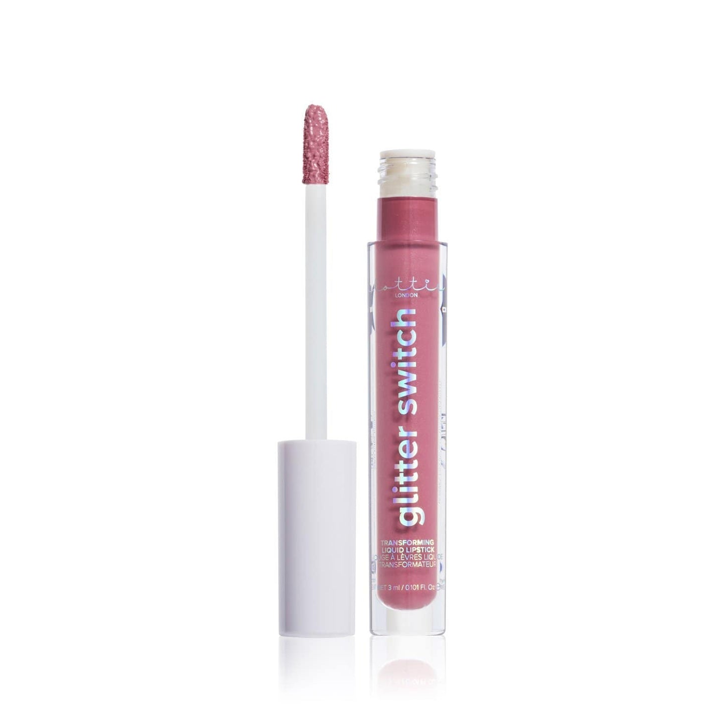 Glitter Switch Release Liquid Lipstick