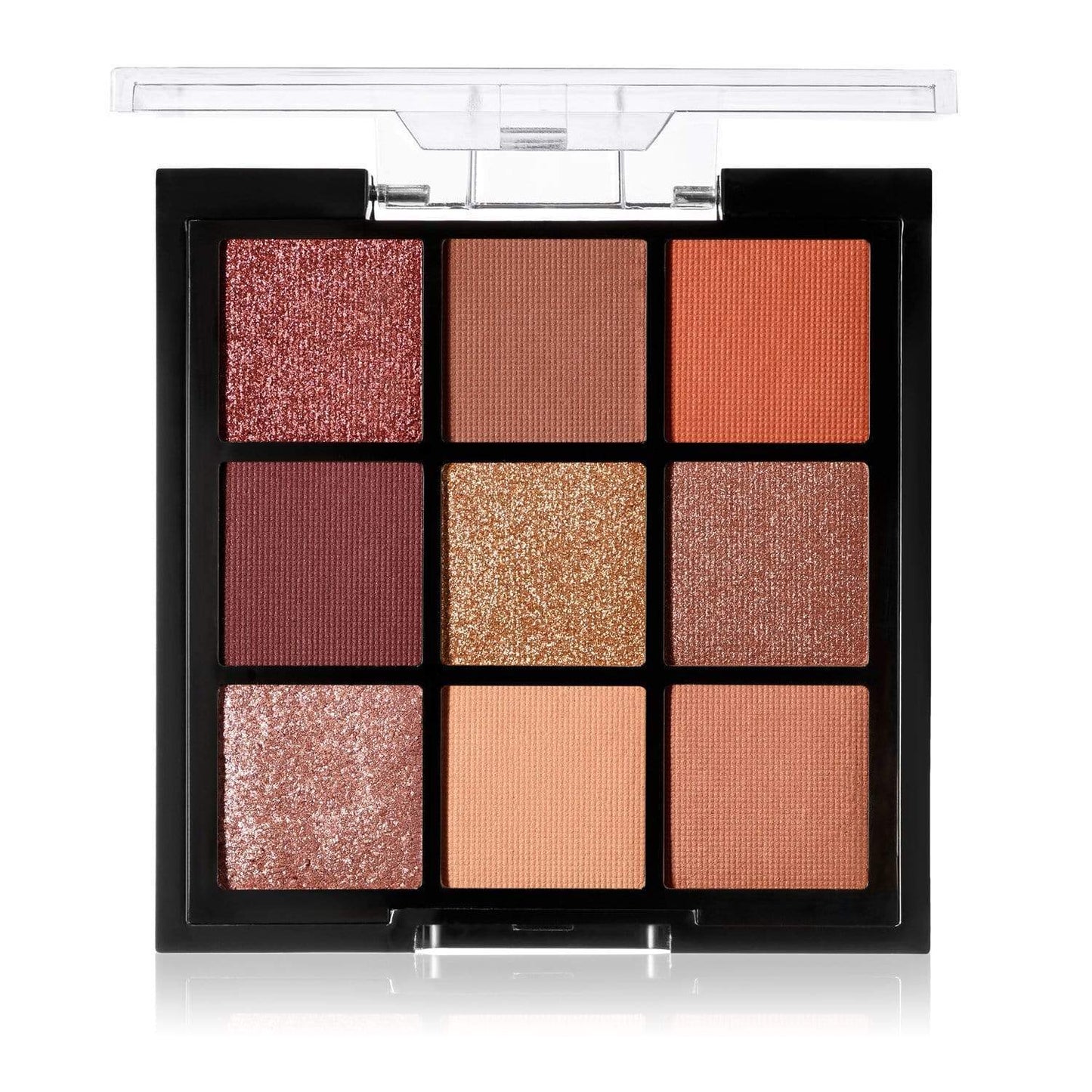 9 Piece Eyeshadow Palette, The Rusts