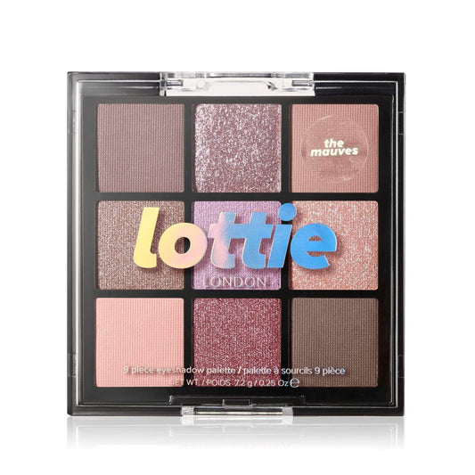 lottie eyeshadows palette , παλετα σκιών