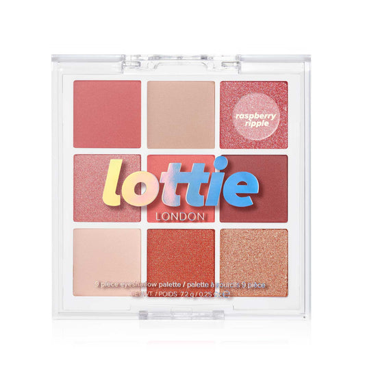 lottie palette - raspberry ripple