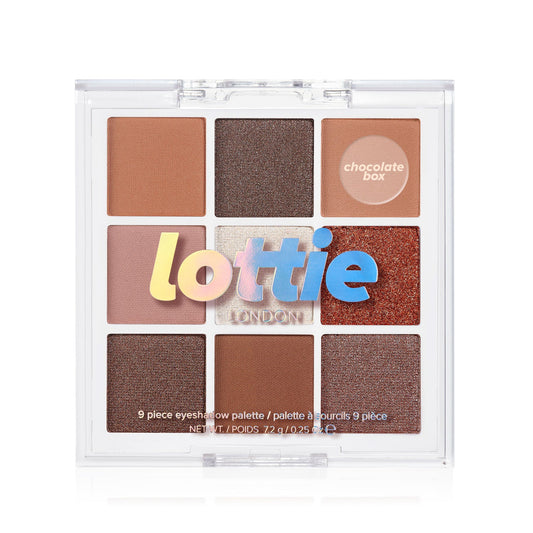 lottie palette - chocolate box