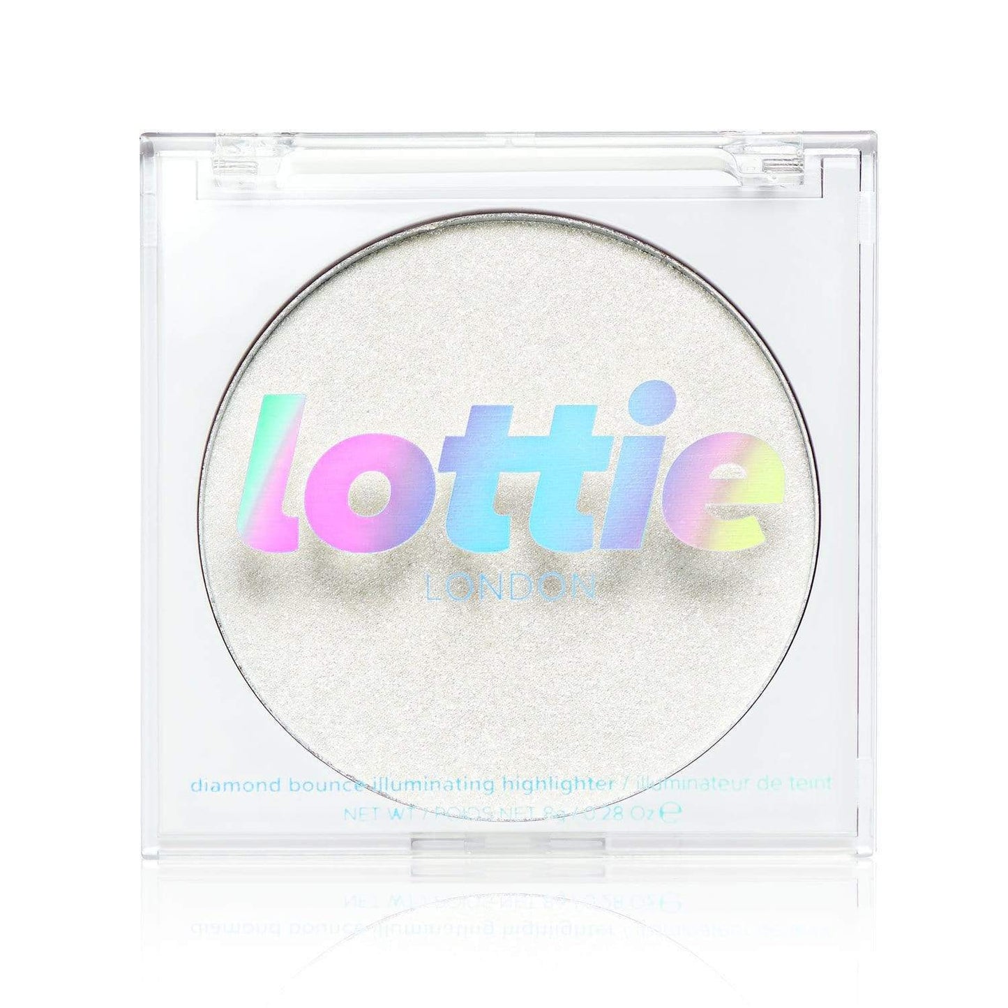 Lottie Diamond bounce highlighter 100% Vegan