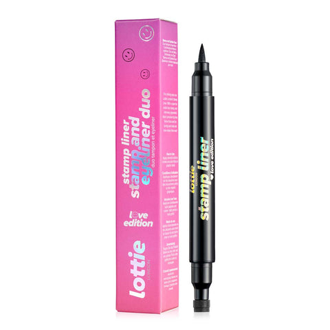 Lottie Stamp liner Love Edition - Smile