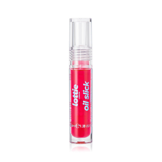 Lottie oil slick strawberry dreams 100% vegan lip oil