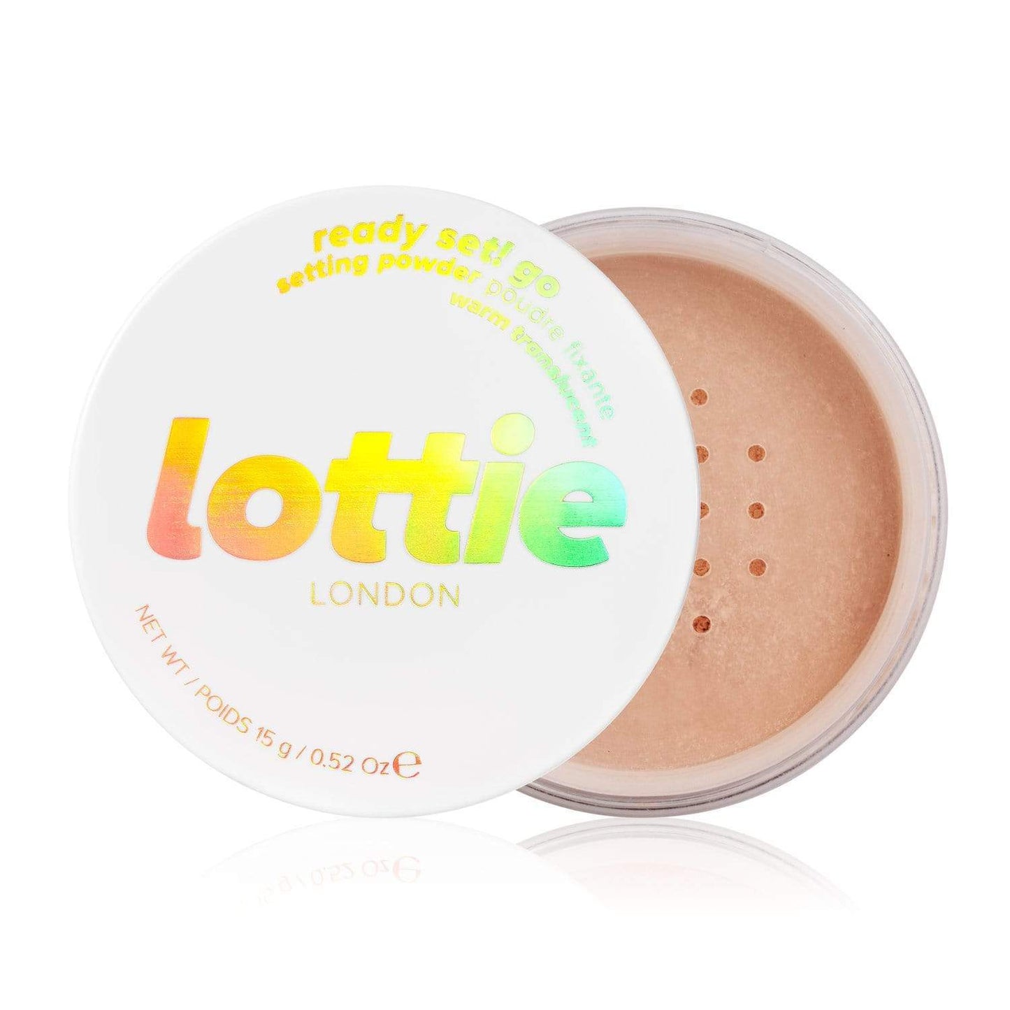 Ready set! go 100% Vegan Translucent Setting Powder