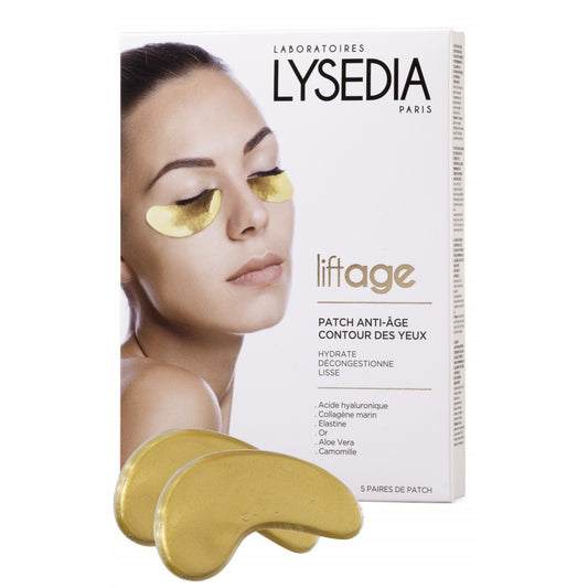 LYSEDIA Anti-ageing Eye patches 5 pairs