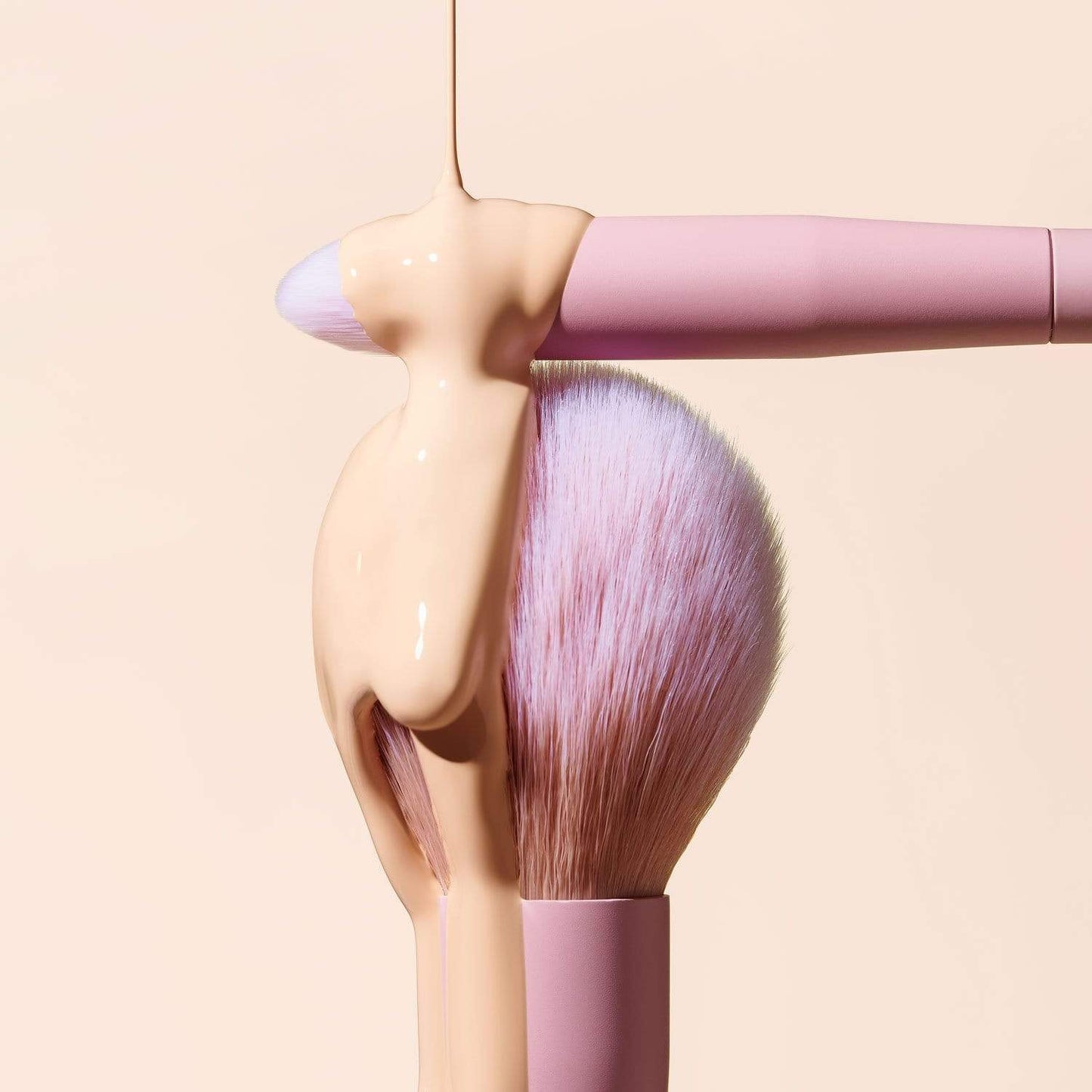 Multi-use Makeup Brush 100% Vegan
