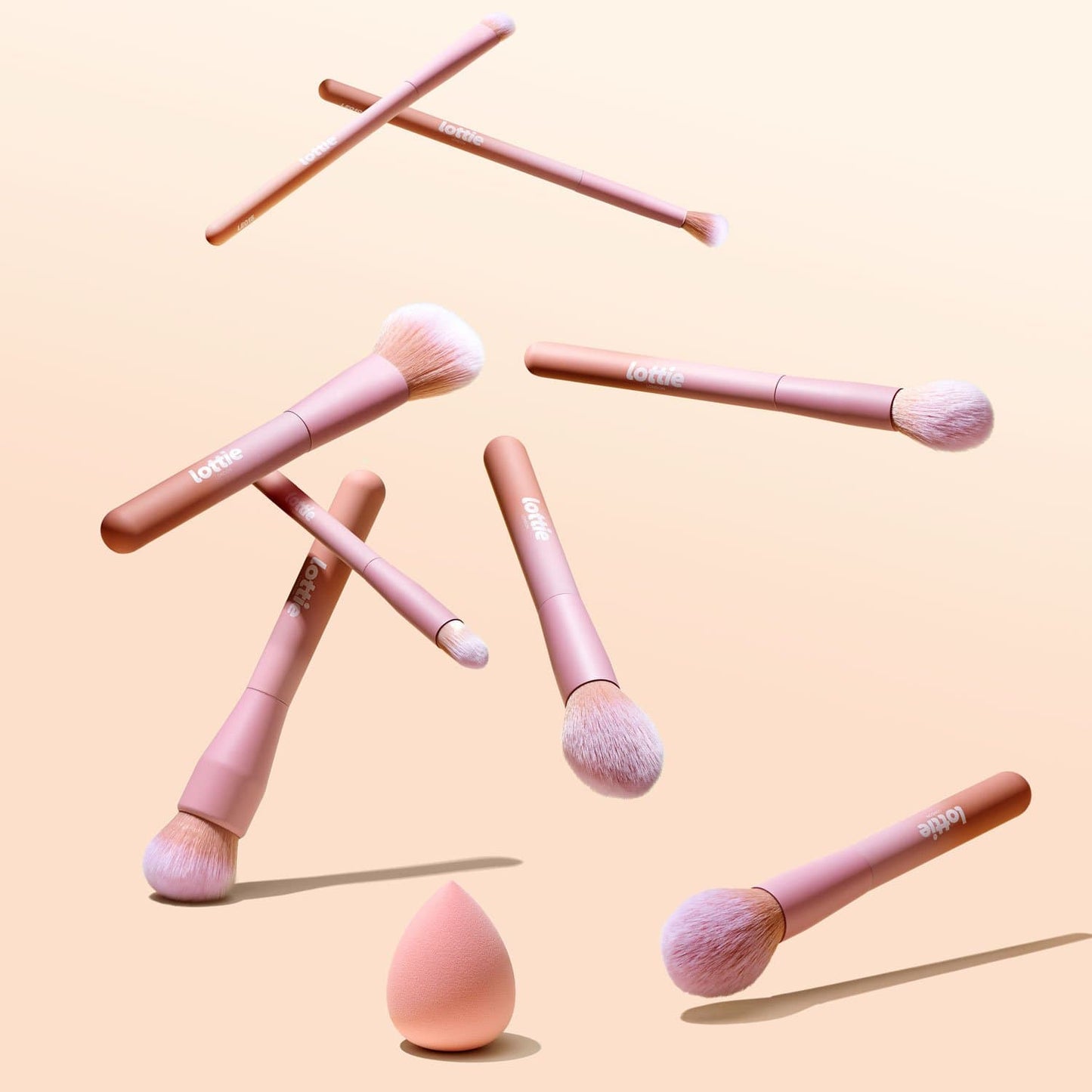 Tapered highlighter brush 100% Vegan