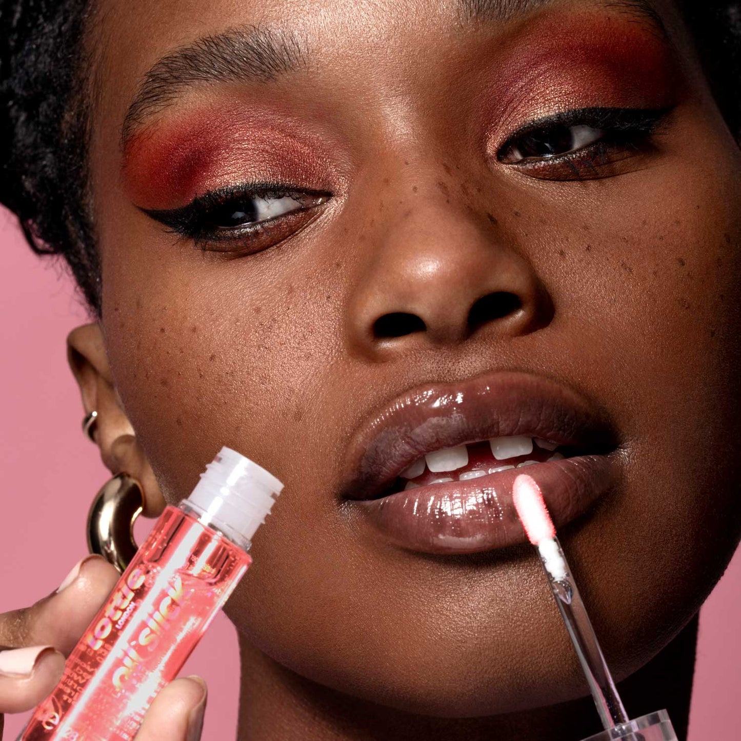 Lottie Oil Slick Lip Oil - Blueberry 100% Vegan Lip Oil