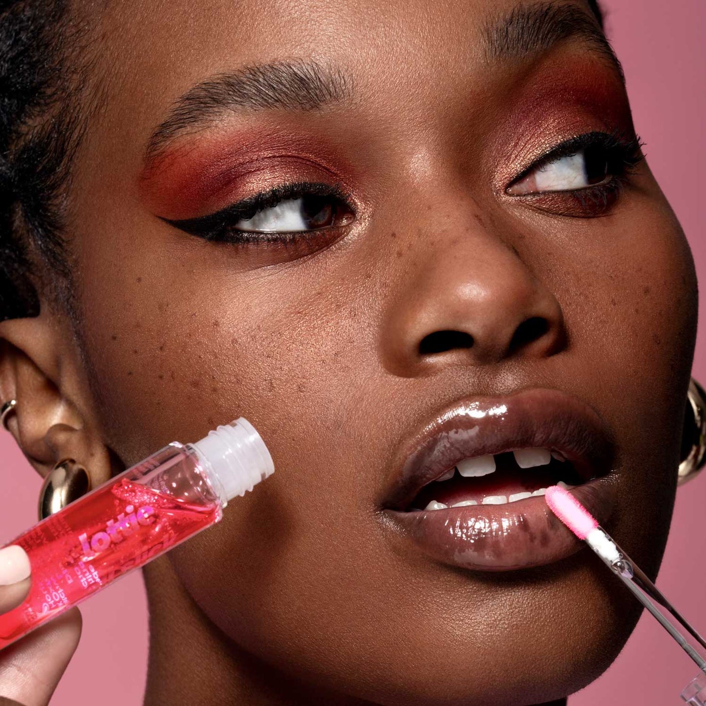 Lottie Oil Slick Lip Oil - Blueberry 100% Vegan Lip Oil