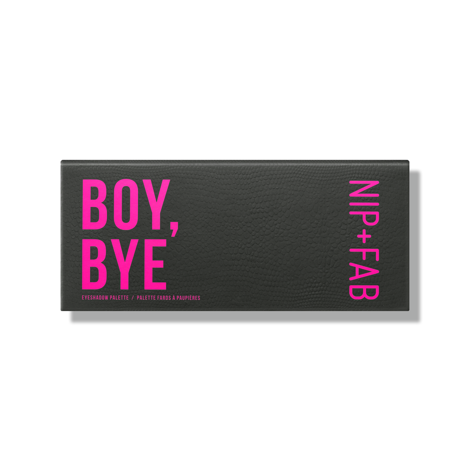 BOY, BYE EYESHADOW παλέτα σκιών
