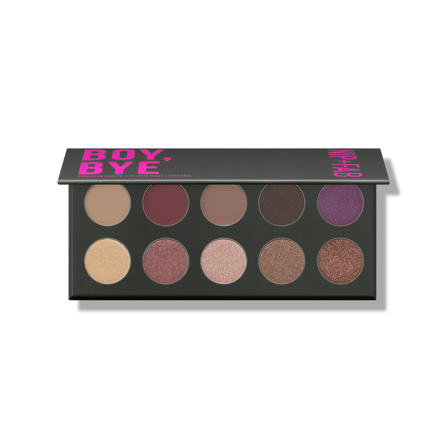 BOY, BYE EYESHADOW παλέτα σκιών