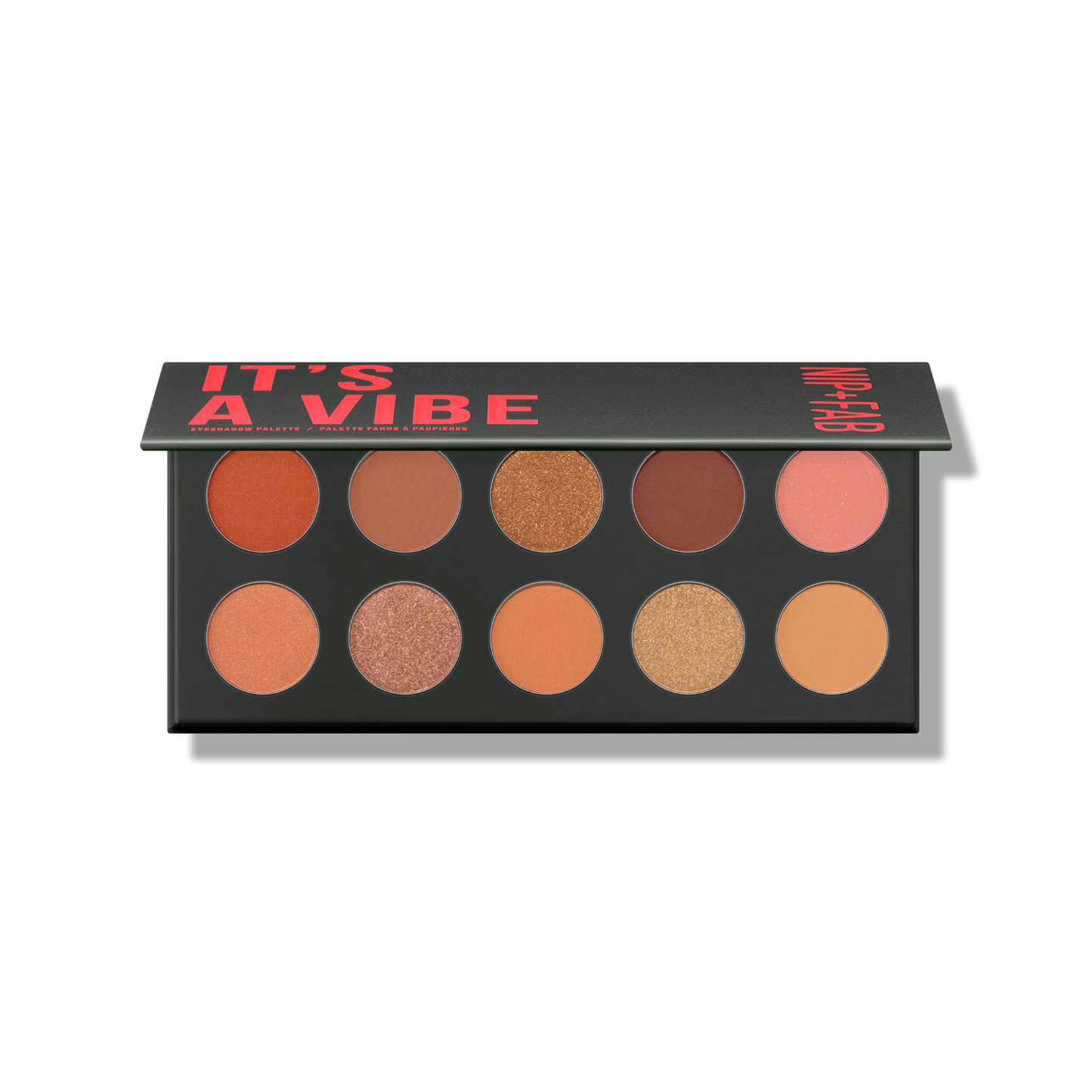 IT'S A VIBE EYESHADOW PALETTE - Nipandfab.gr