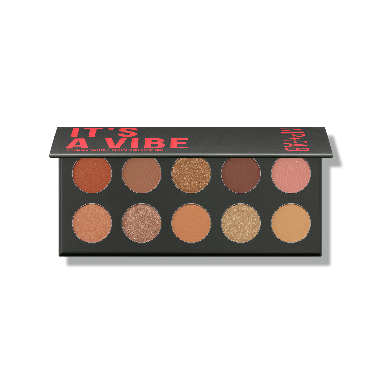 IT'S A VIBE EYESHADOW PALETTE - Nipandfab.gr