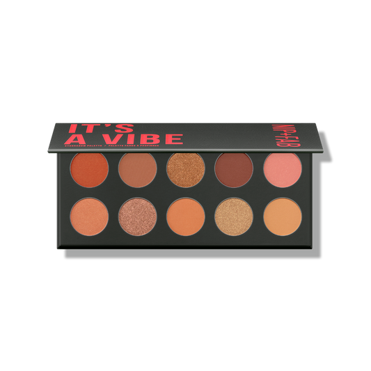 IT'S A VIBE EYESHADOW PALETTE - Nipandfab.gr