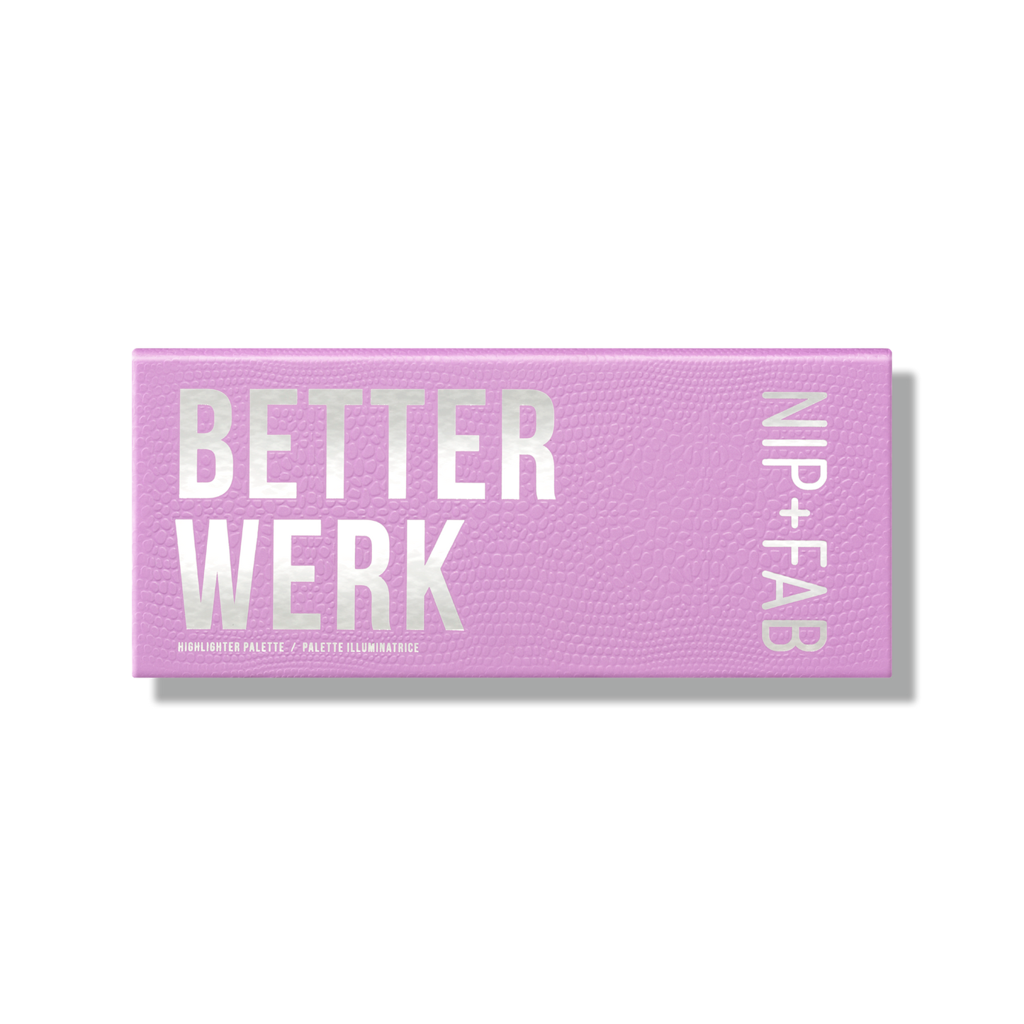BETTER WERK HIGHLIGHTER παλέτα λάμψης
