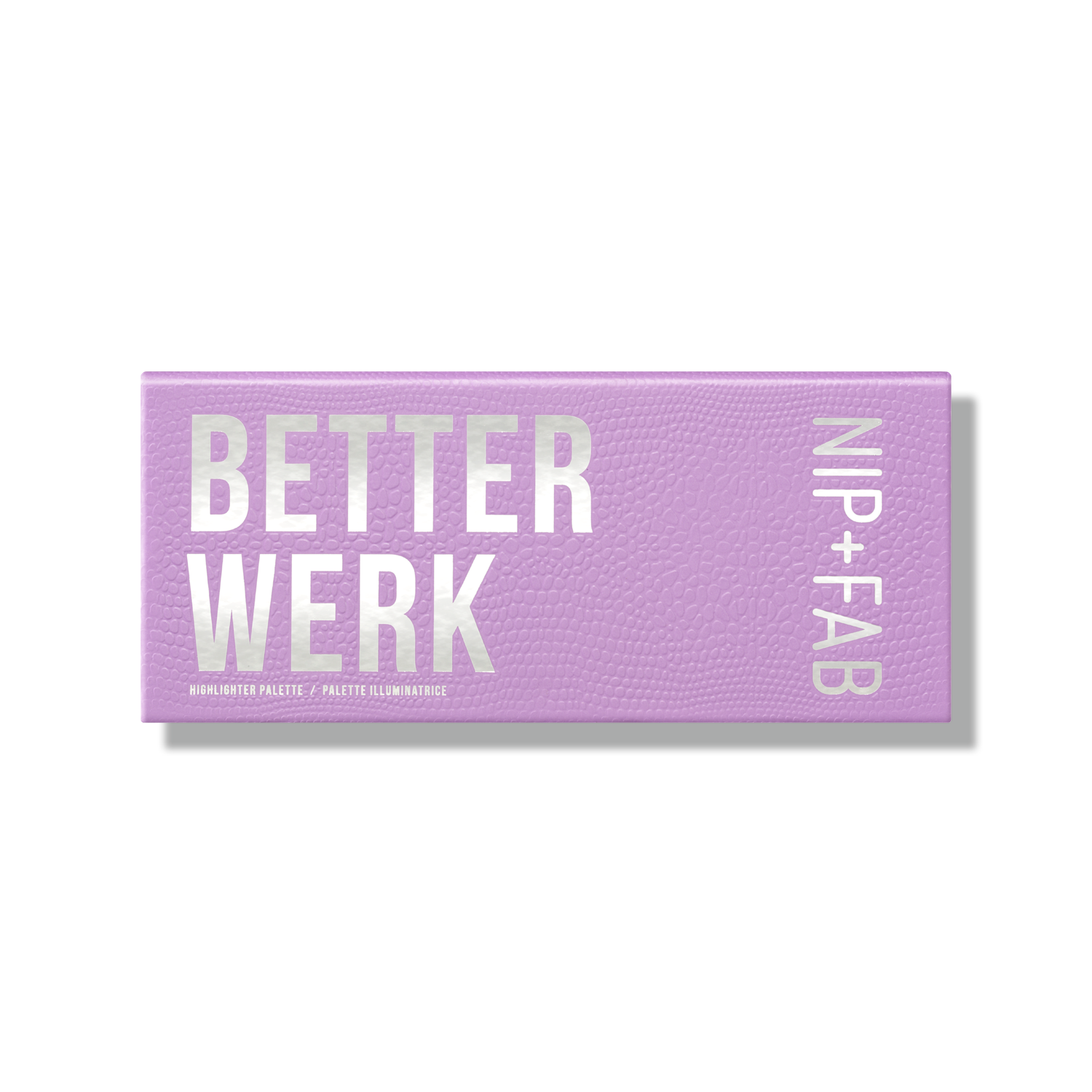 BETTER WERK HIGHLIGHTER παλέτα λάμψης