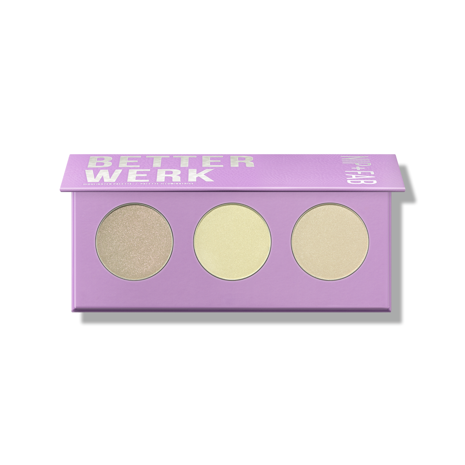 BETTER WERK HIGHLIGHTER παλέτα λάμψης