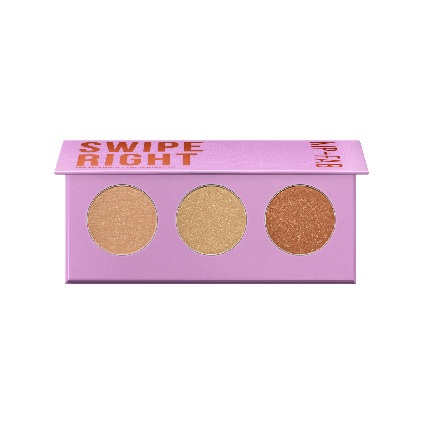 SWIPE RIGHT HIGHLIGHTER PALETTE - Nipandfab.gr