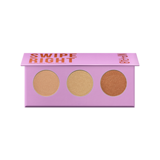 SWIPE RIGHT HIGHLIGHTER PALETTE - Nipandfab.gr