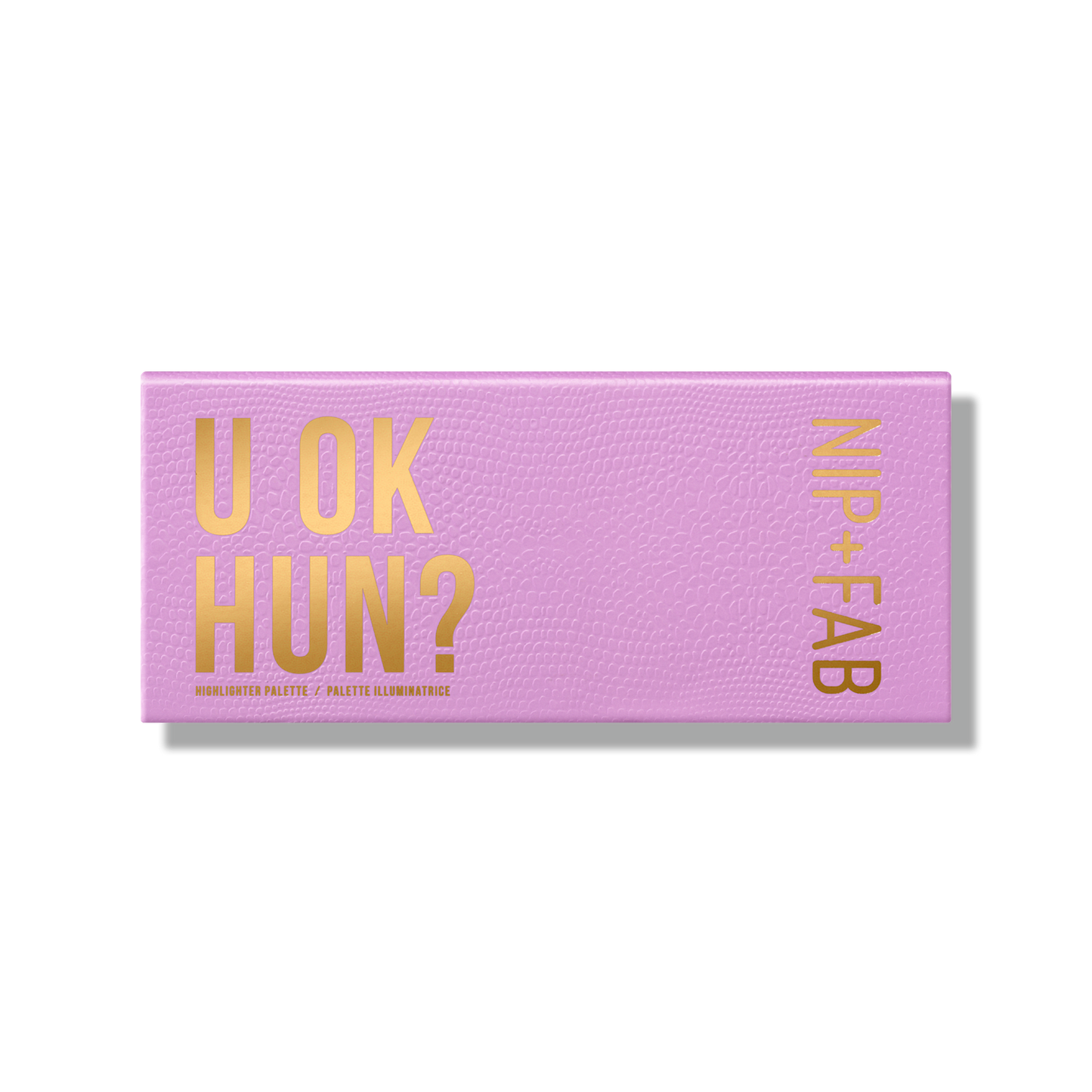 U OK HUN? HIGHLIGHTER PALETTE - Nipandfab.gr