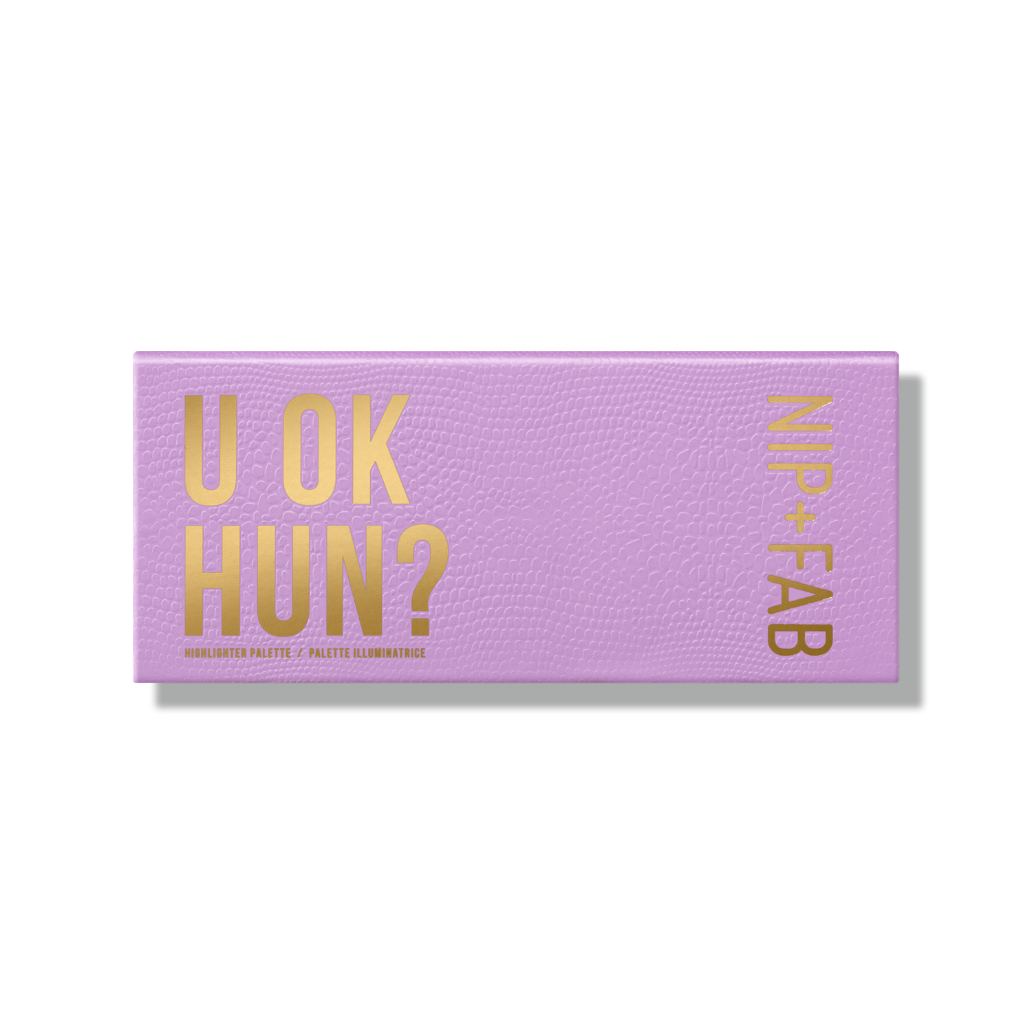 U OK HUN? HIGHLIGHTER PALETTE - Nipandfab.gr