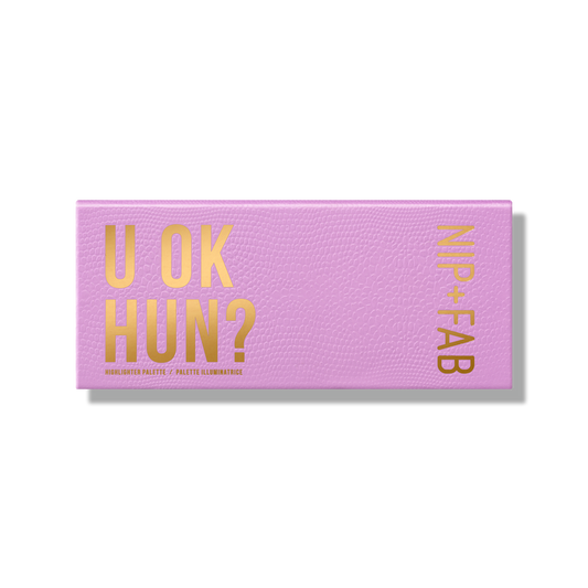 U OK HUN? HIGHLIGHTER PALETTE - Nipandfab.gr