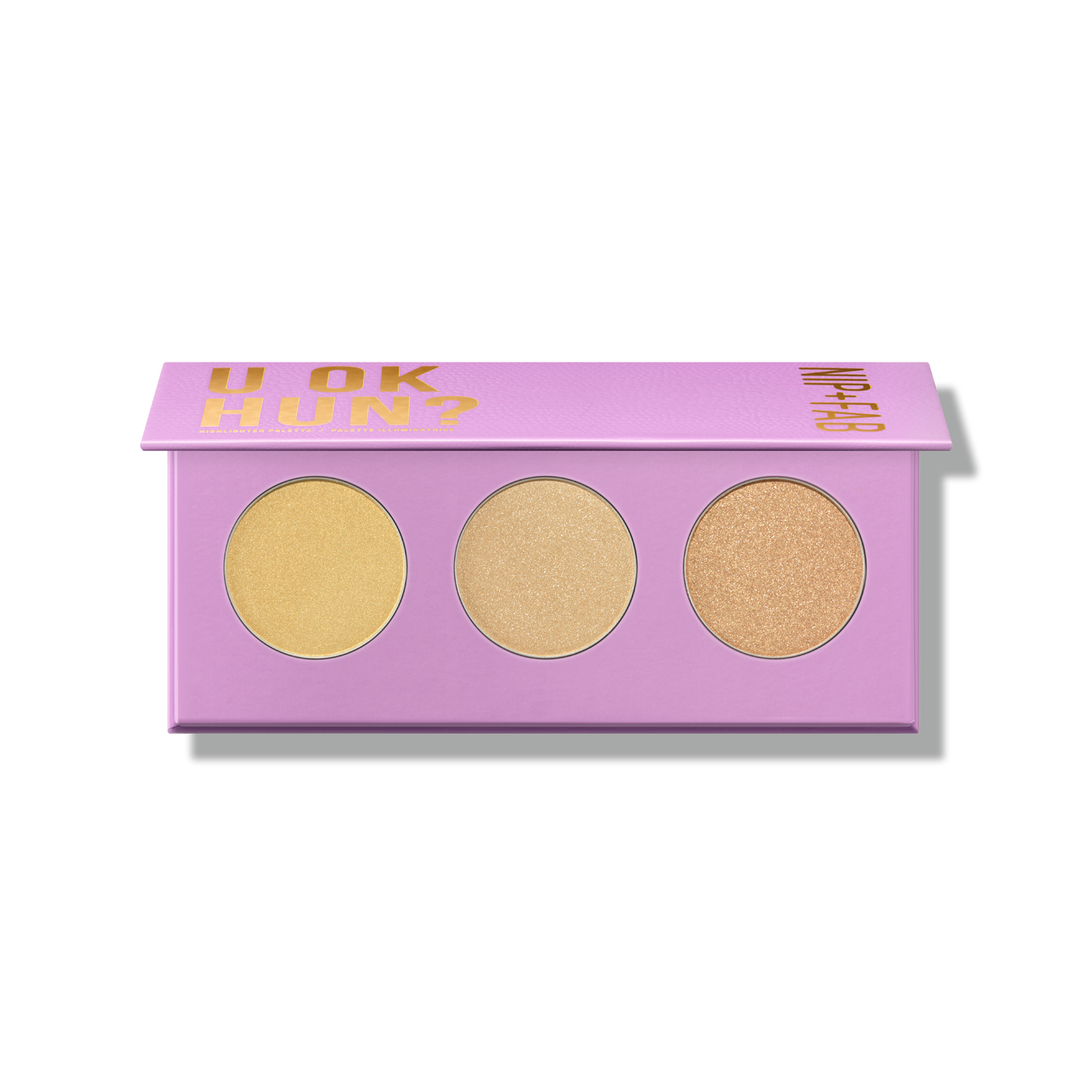 U OK HUN? HIGHLIGHTER PALETTE - Nipandfab.gr