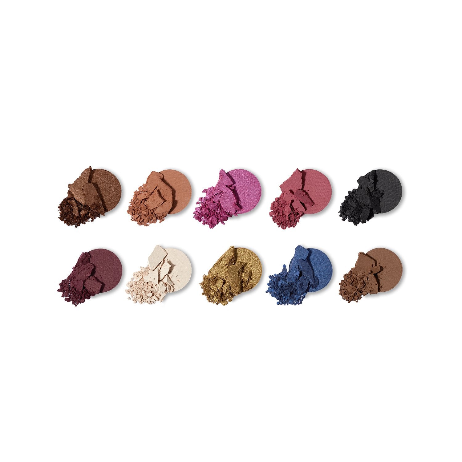 FASH-HUN EYESHADOW PALETTE παλέτα σκιών