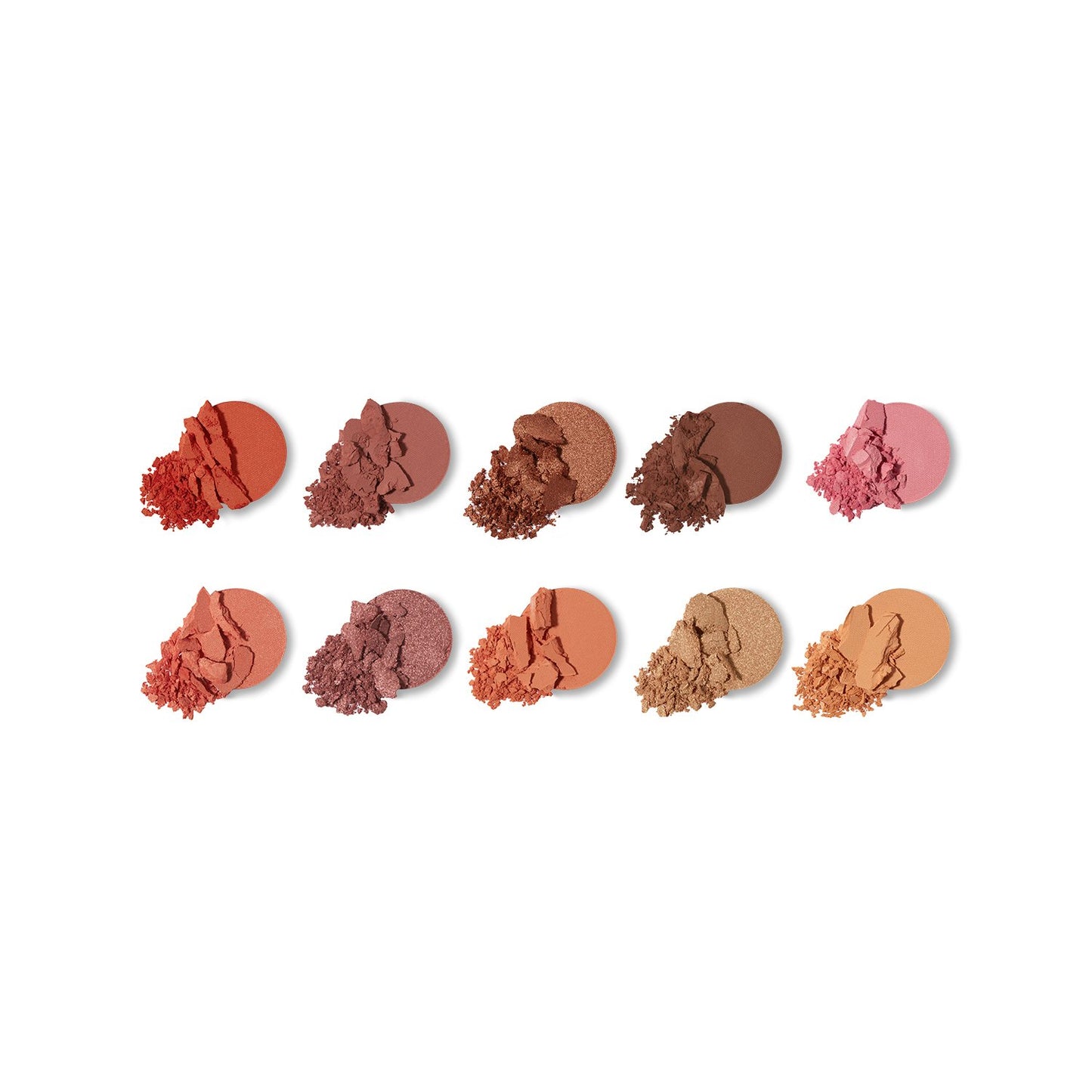 IT'S A VIBE EYESHADOW PALETTE - Nipandfab.gr