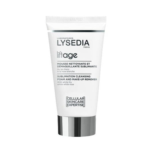 LYSEDIA Cleansing foam and makeup remover - 125 ml
