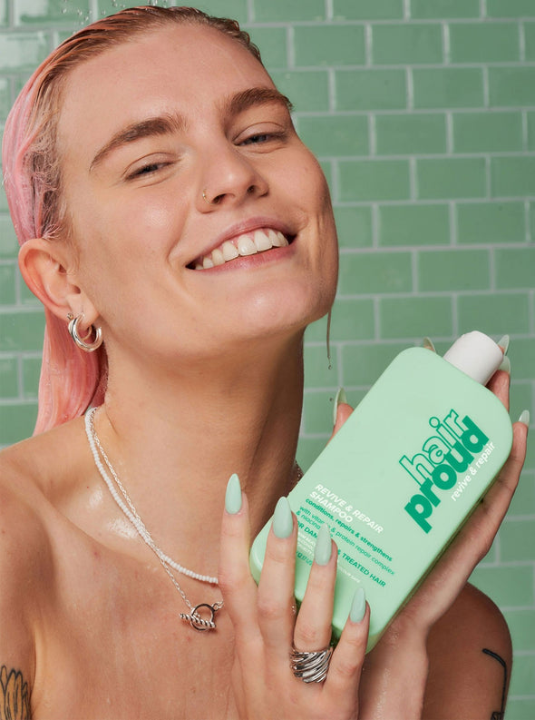Hair Proud shampoo για ταλαιπωρημένα και κατεστραμμένα μαλλιά