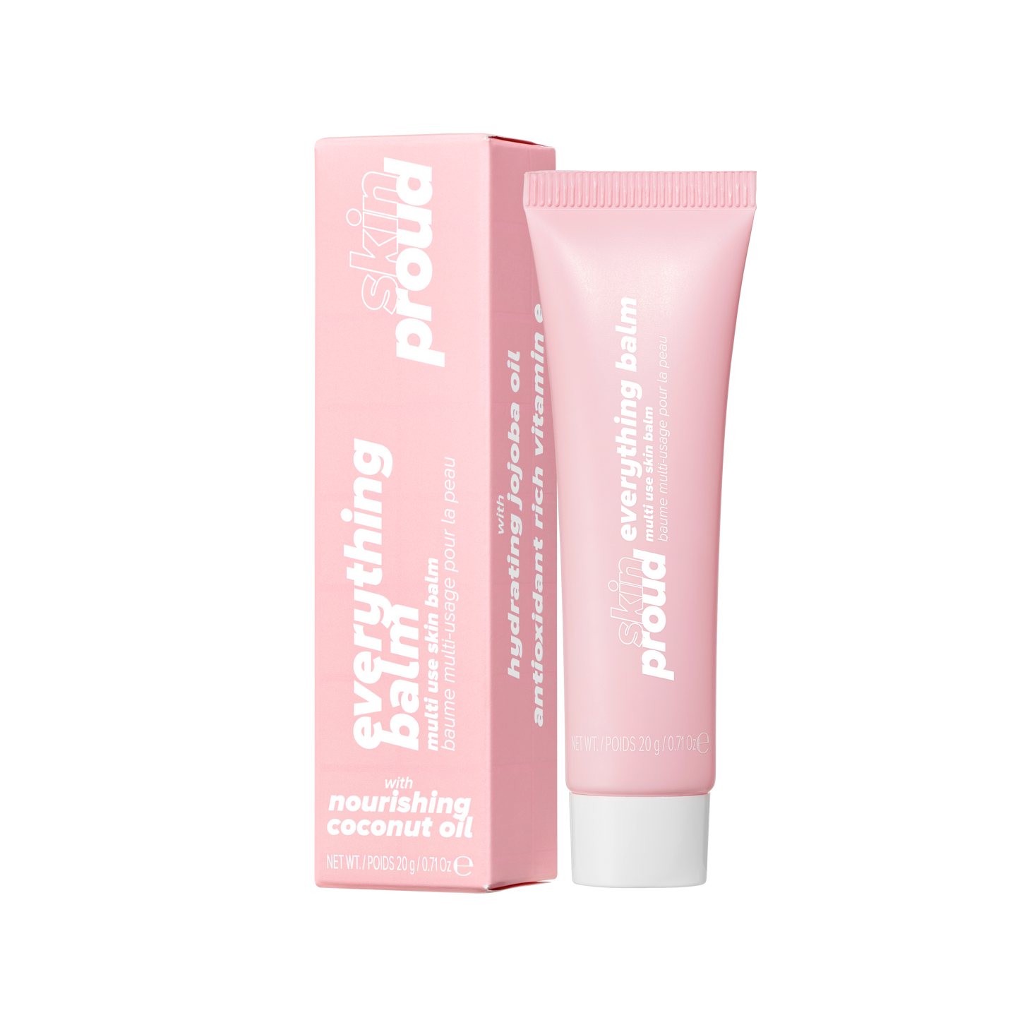 skin balm με καρύδα coconut θρέψη και φροντίδα επιδερμίδας 