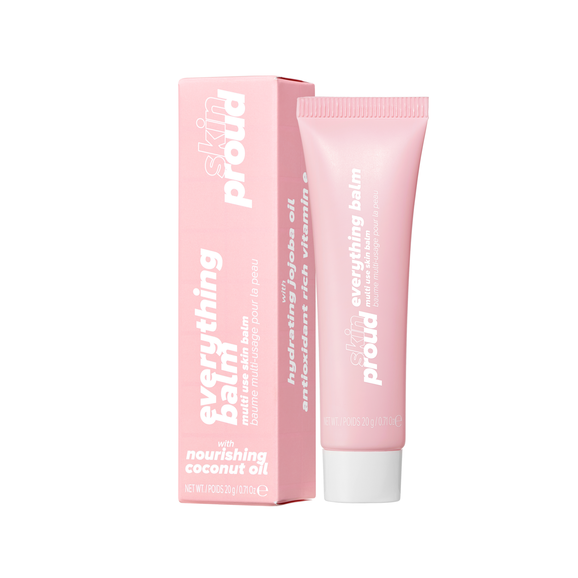 skin balm με καρύδα coconut θρέψη και φροντίδα επιδερμίδας 