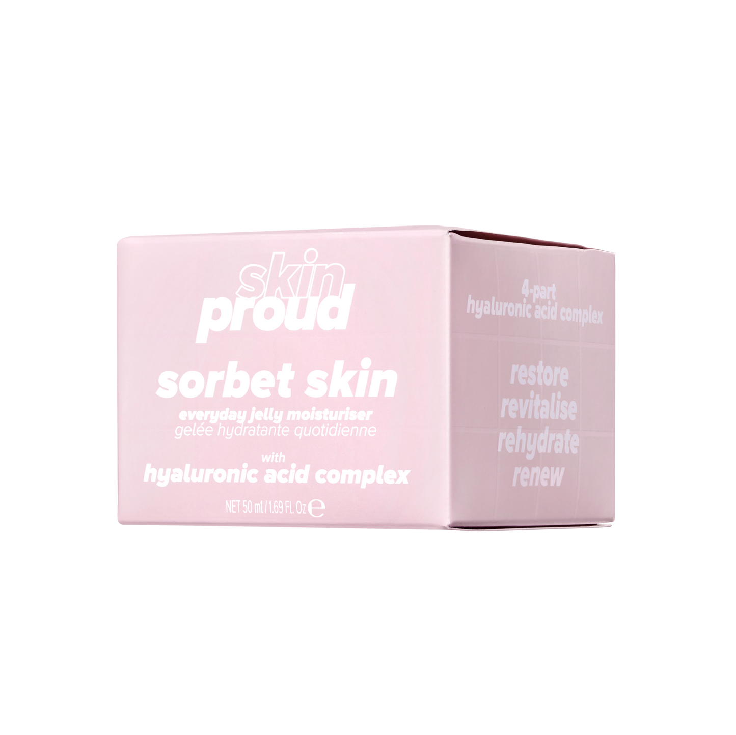 Skinproud Sorbet Jelly Moisturizer mask vegan