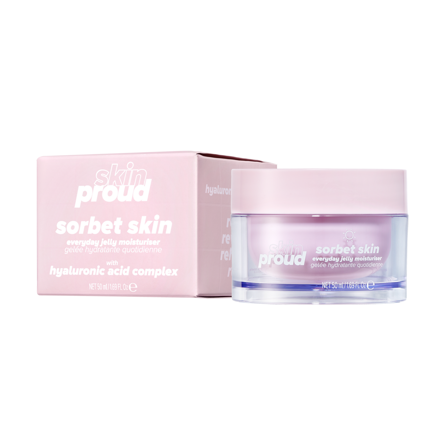ενυδατική κρέμα ημέρα με υαλουρονικό sorbet 