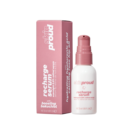 Skin Proud  Recharge Overnight Retinol 0.5% Serum vegan